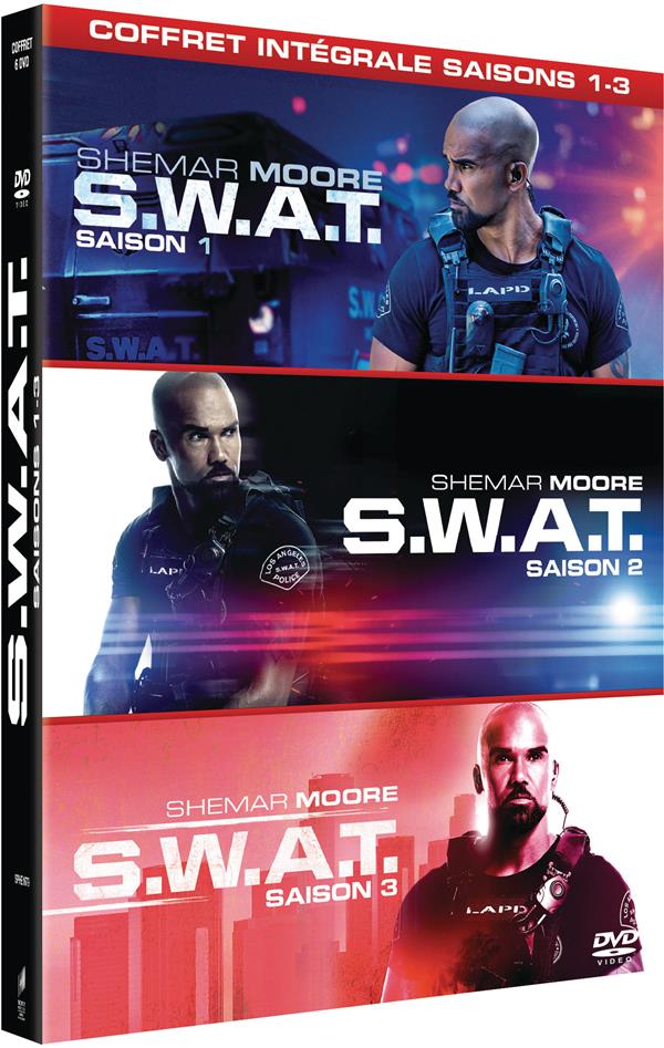 S.W.A.T. - Saisons 1 à 3 [DVD]