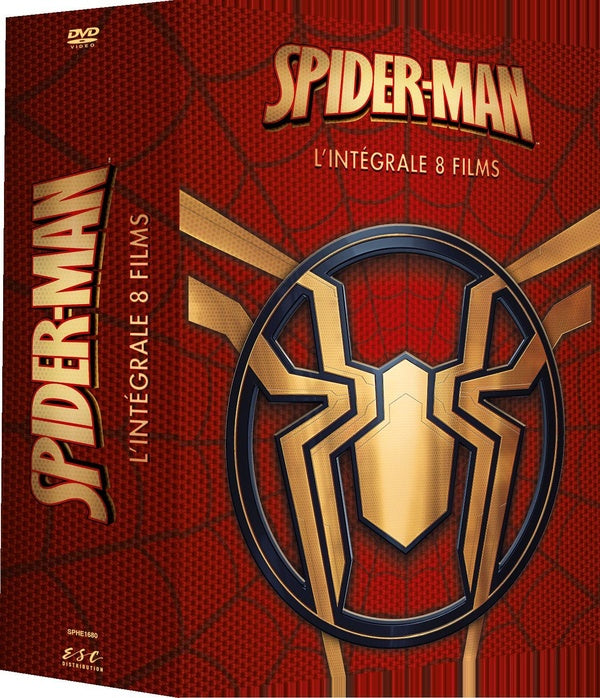 Spider-Man - L'Intégrale 8 films [DVD]