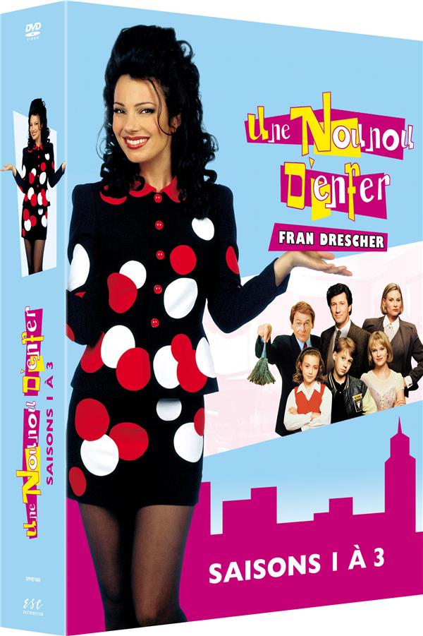 Une nounou d'enfer - Saisons 1 à 3 [DVD]