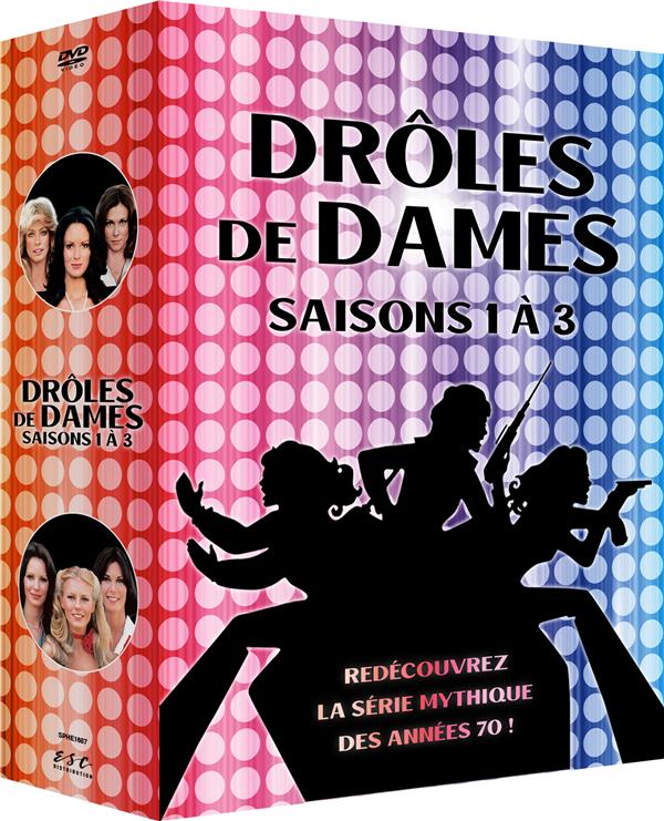Drôles de dames - Saisons 1 à 3 [DVD]
