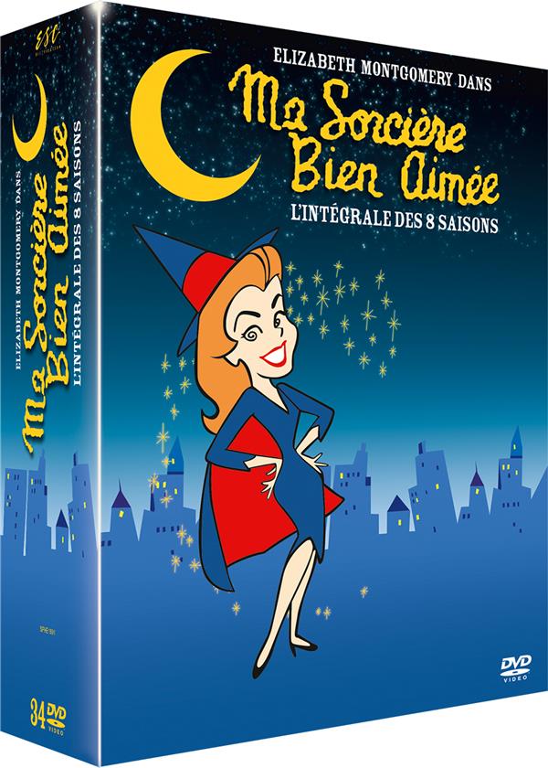 Ma sorcière bien aimée - L'intégrale [DVD]