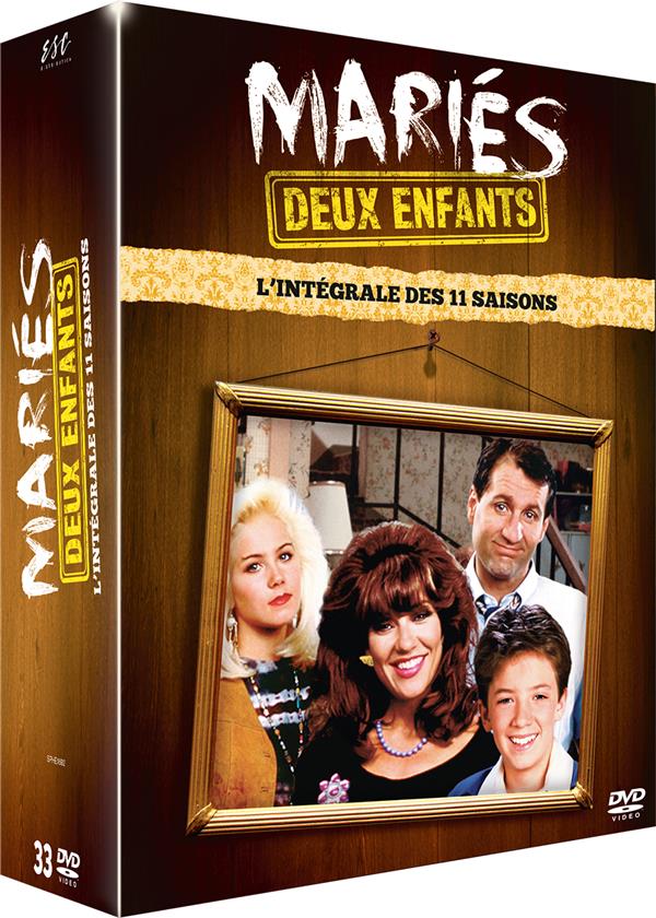 Mariés deux enfants - L'Intégrale de la série [DVD]