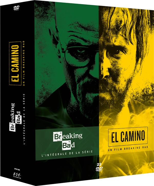 Breaking Bad - Intégrale de la série + El Camino : un film "Breaking Bad" [DVD]