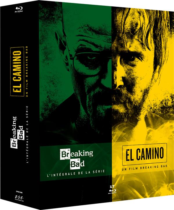 Breaking Bad - Intégrale de la série + El Camino : un film "Breaking Bad" [Blu-ray]