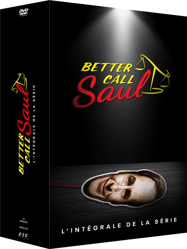 Better Call Saul - L'Intégrale de la série [DVD]