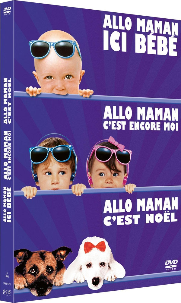 Allo maman, l'intégrale [DVD]