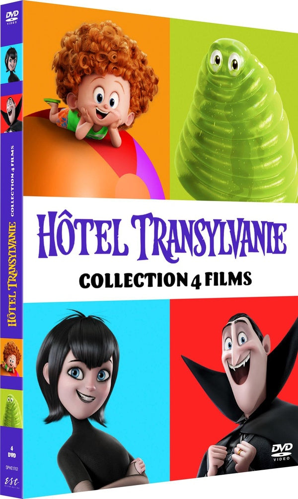 Hôtel Transylvanie - Collection 4 films [DVD]