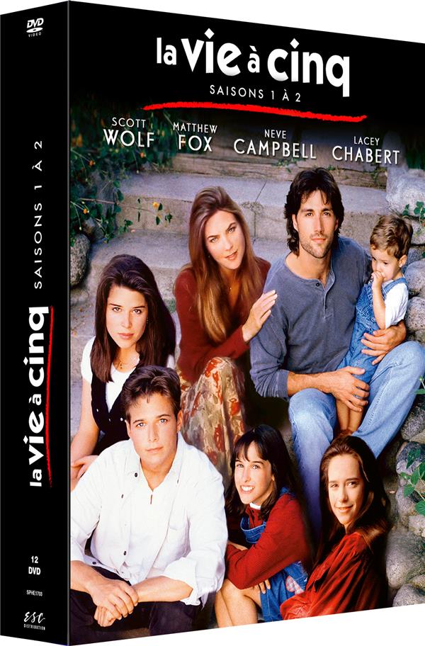 La Vie à cinq - Saisons 1 & 2 [DVD] - flash vidéo