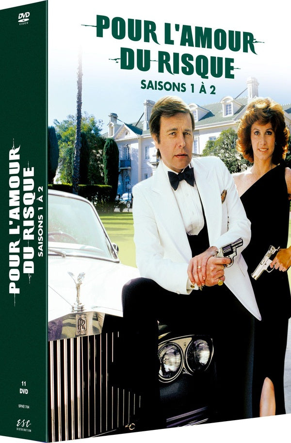 Pour l'amour du risque - Saisons 1 à 2 [DVD]