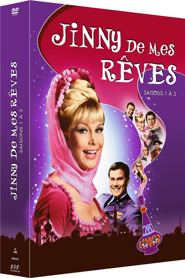 Jinny de mes rêves - Saisons 1 à 3 [DVD] - flash vidéo