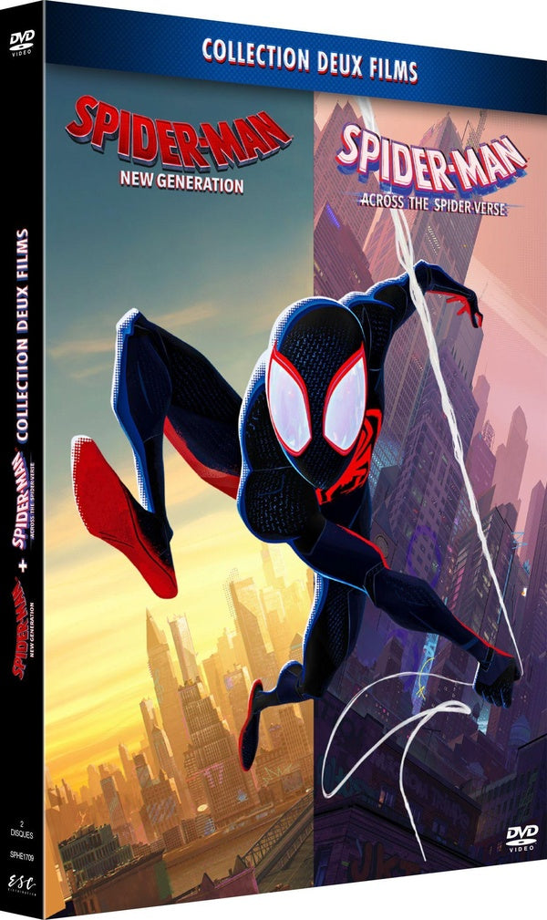Spider-Man : New Generation + Across the Spider-Verse [DVD]