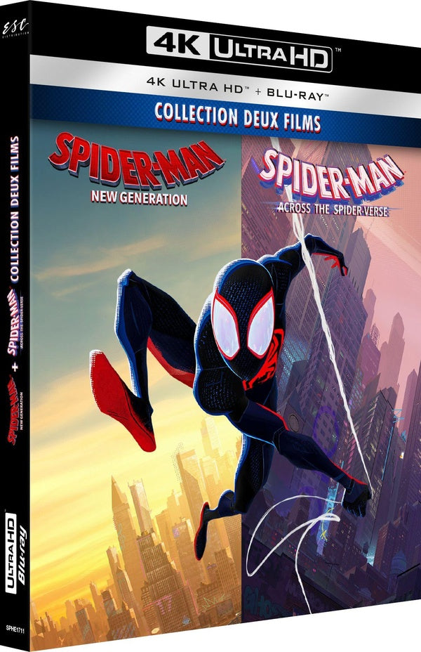 Spider-Man : New Generation + Across the Spider-Verse [4K Ultra HD]