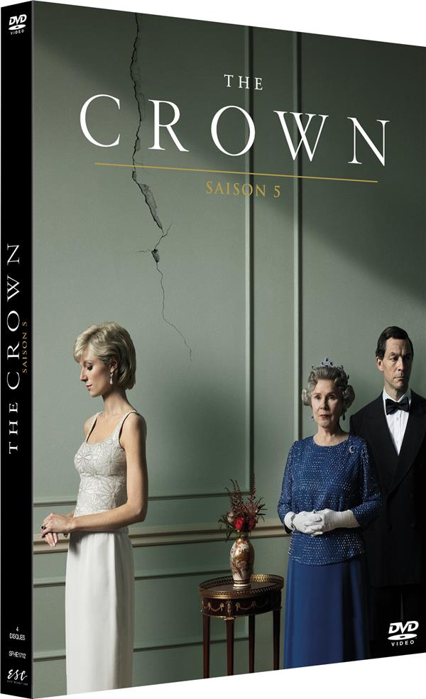 The Crown - Saison 5 [DVD] - flash vidéo