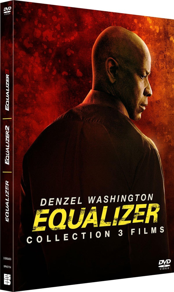 Equalizer - Coffret trilogie [DVD]