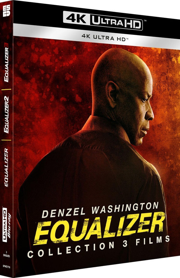 Equalizer - Coffret trilogie [4K Ultra HD]