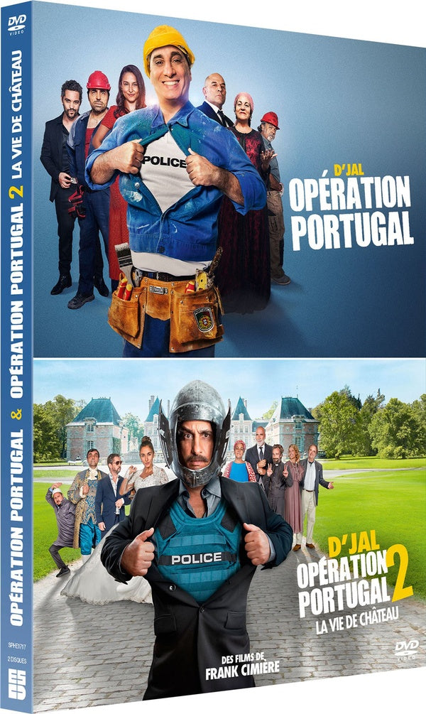 Opération Portugal + Opération Portugal 2 : La Vie de château [DVD]