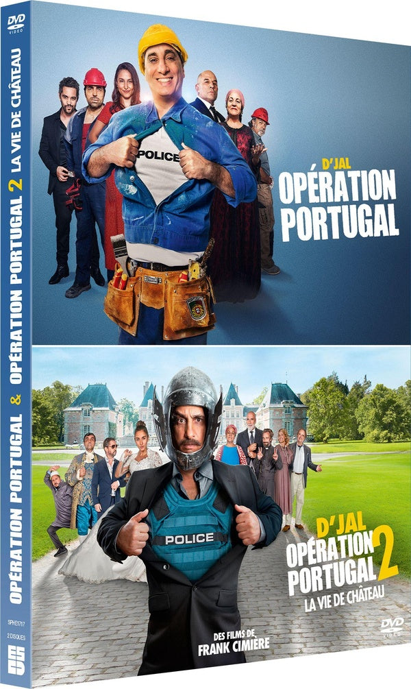 Opération Portugal + Opération Portugal 2 : La Vie de château [DVD]