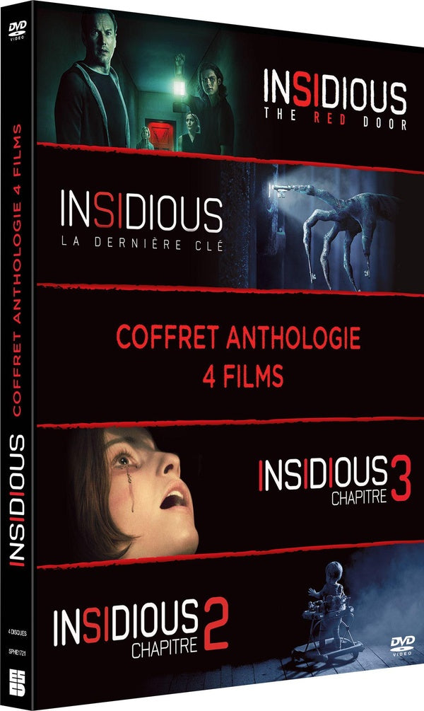 Insidious - Coffret anthologie 4 films [DVD]