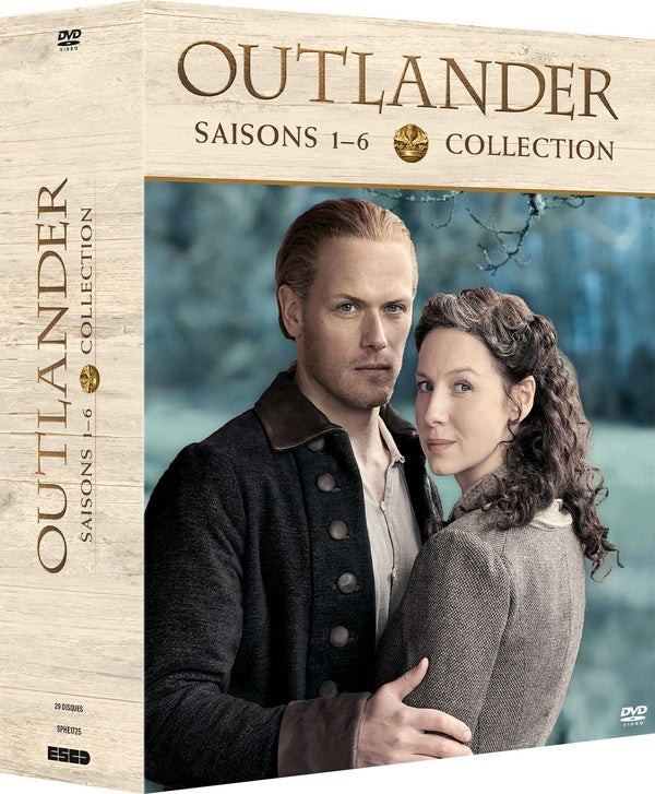 Outlander - Saisons 1-6 Collection [DVD]