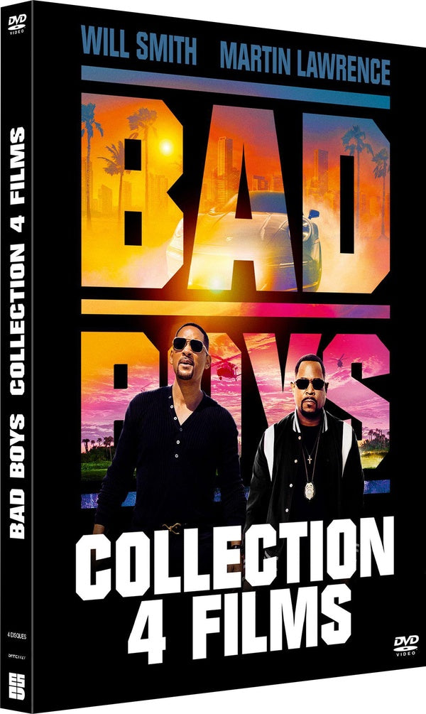Bad Boys - Collection 4 films : Bad Boys + Bad Boys II + Bad Boys for Life + Bad Boys : Ride or Die [DVD]
