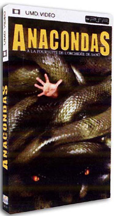 Anacondas : À la poursuite de l'orchidée sauvage [UMD]