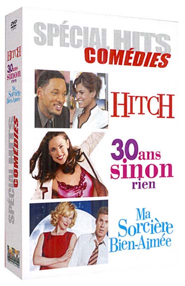 Spéciale Hits Comédie - Coffret - Hitch, Expert en séduction + 30 ans sinon rien + Ma sorcière bien aimée [DVD]