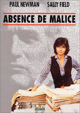 Absence de malice [DVD]