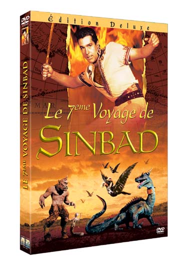 Le 7ème Voyage de Sinbad [DVD] - flash vidéo