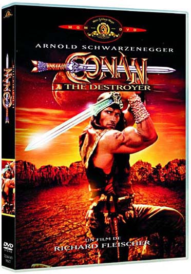Conan le Destructeur [DVD]