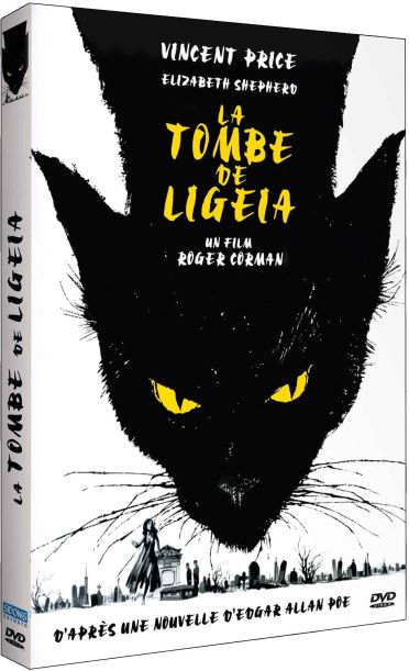 La Tombe de Ligeia [DVD] - flash vidéo