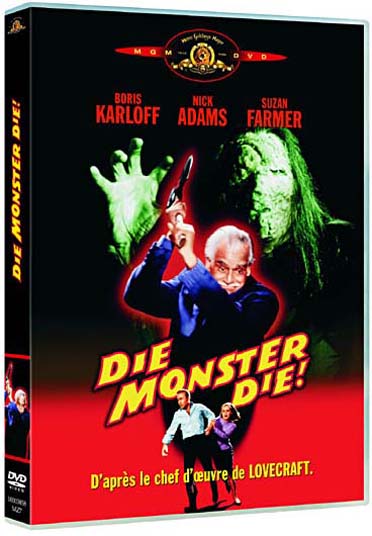 Die Monster Die ! [DVD]