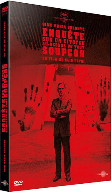 Enquête sur un citoyen au-dessus de tout soupçon [DVD]