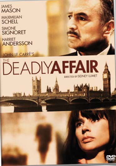 The Deadly Affair [DVD]