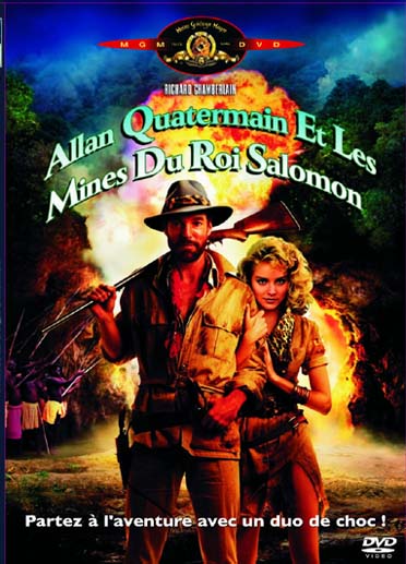 Allan Quatermain et les mines du Roi Salomon [DVD]