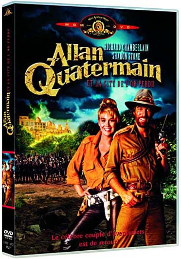 Allan Quatermain et la cité de l'or perdu [DVD]
