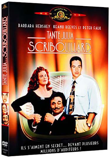 Tante Julia et le scribouillard [DVD]