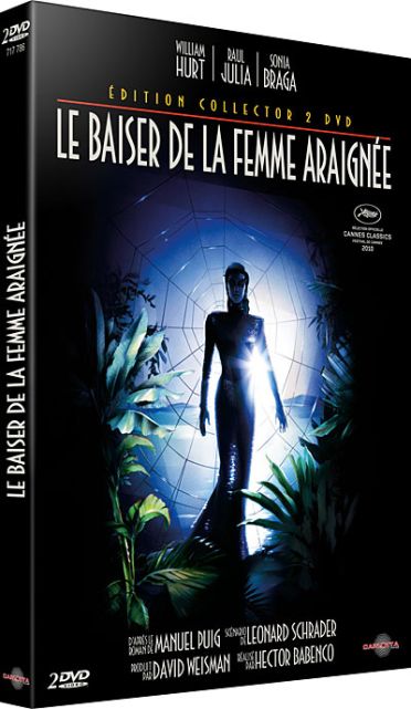 Le Baiser de la femme araignée [DVD]