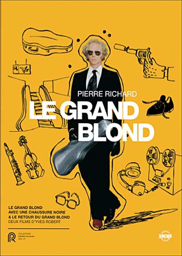 Le Grand Blond avec une chaussure noire [DVD]
