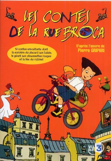 Les Contes de la rue Broca [DVD]