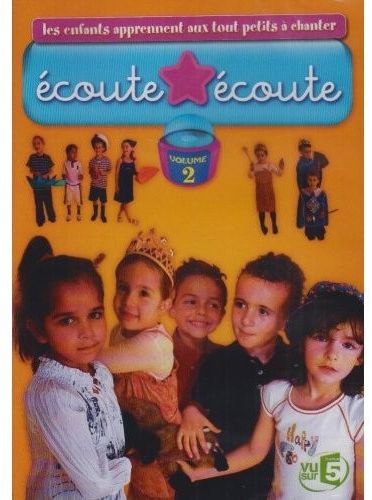 Écoute écoute - Les plus célèbres comptines en karaoké - Volume 2 [DVD]