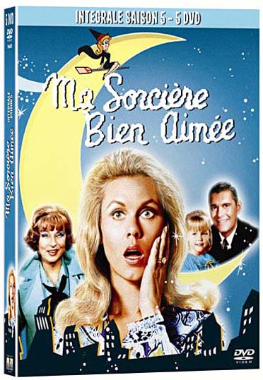 Ma sorcière bien aimée - Saison 5 [DVD]