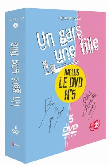 Un gars, une fille - L'intégrale [DVD]