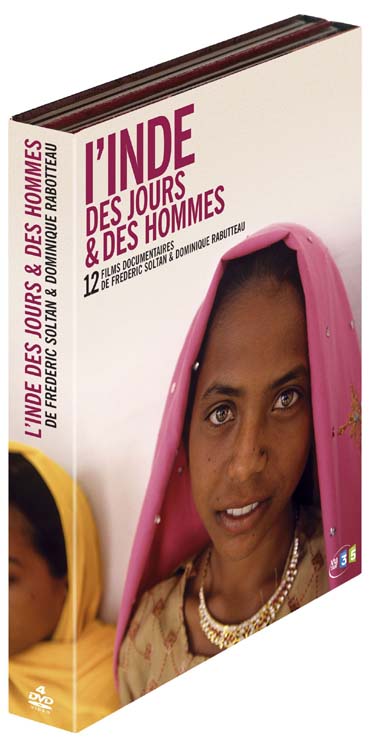 L'Inde des jours et des hommes [DVD]