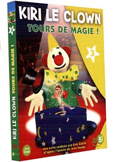 Kiri le clown - 3 - Tours de magie ! [DVD]