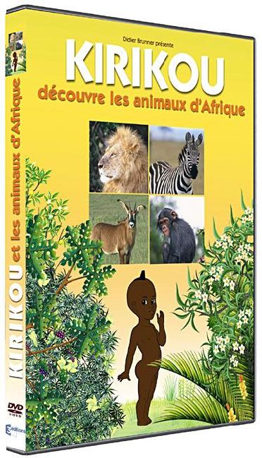 Kirikou et les animaux d'Afrique [DVD]