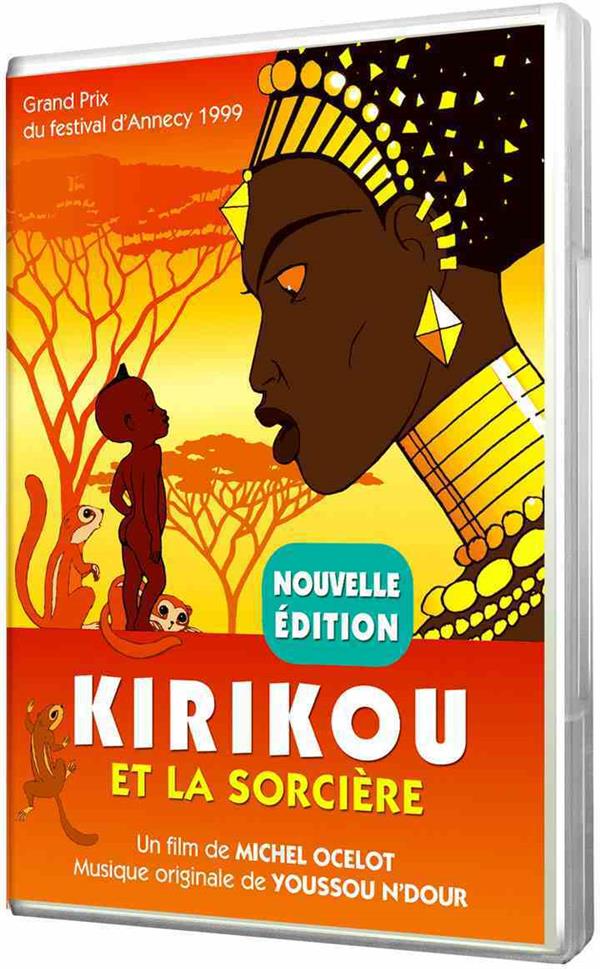 Kirikou et la sorcière [DVD]