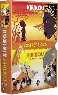 Coffret Kirikou - Kirikou et la sorcière + Kirikou et les bêtes sauvages [DVD]