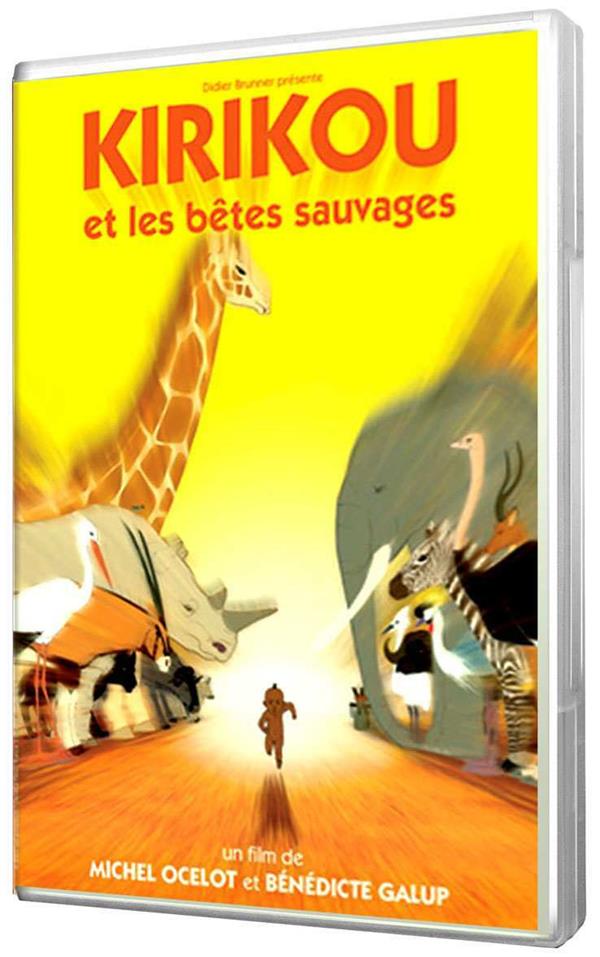 Kirikou et les bêtes sauvages [DVD]