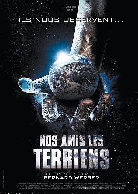Nos amis les terriens [DVD]