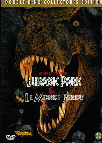 Jurassic Park + Le monde perdu : Jurassic Park [DVD]
